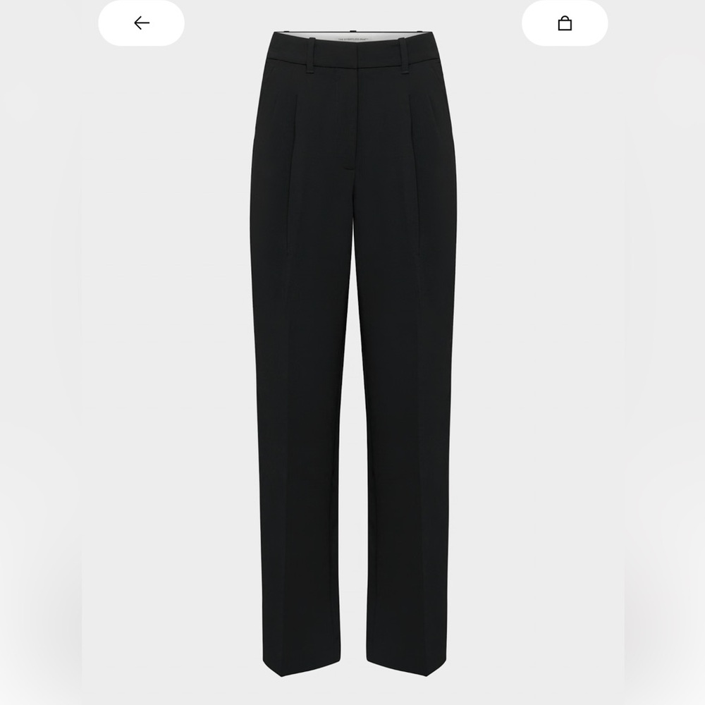 The Effortless Pant -  Curve Fit